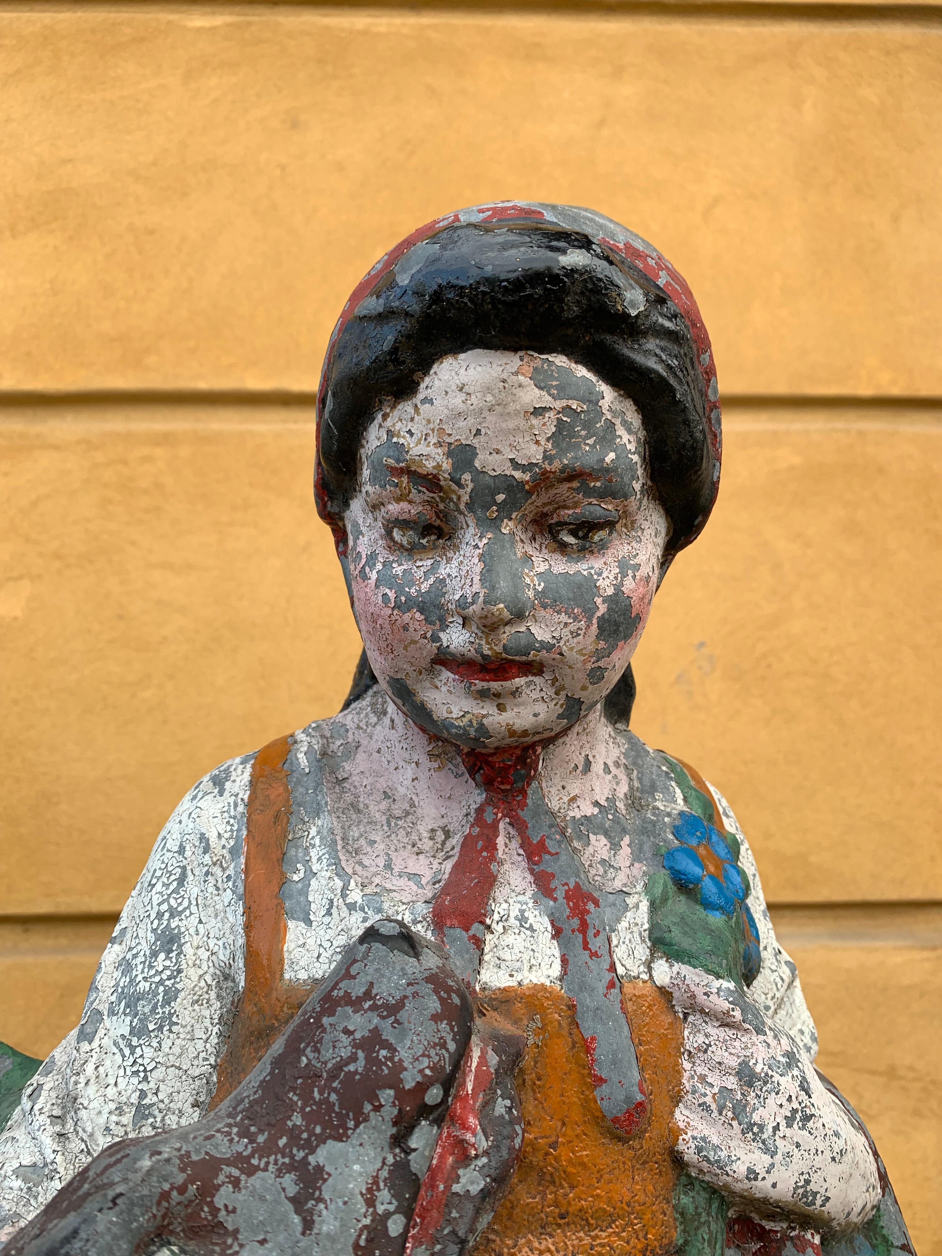 Little Red Riding Hood - Garden Statue 8