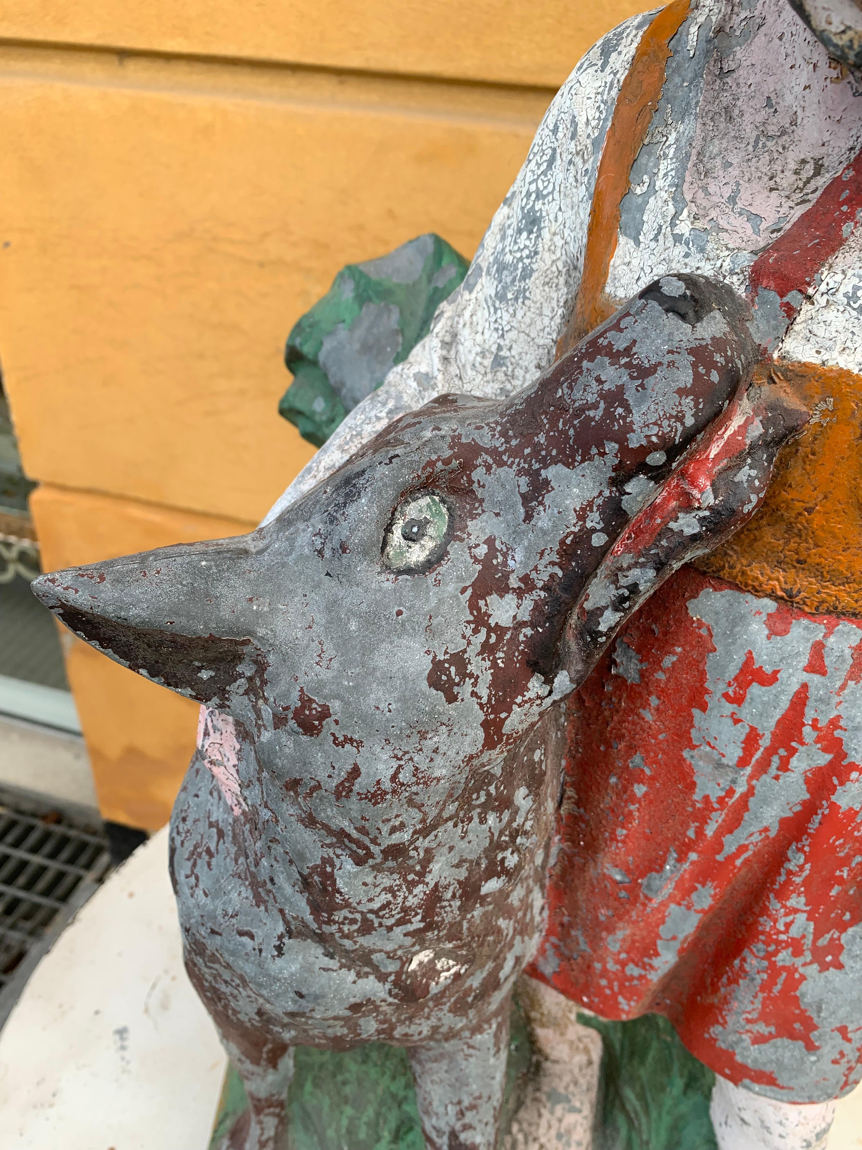 Little Red Riding Hood - Garden Statue 9