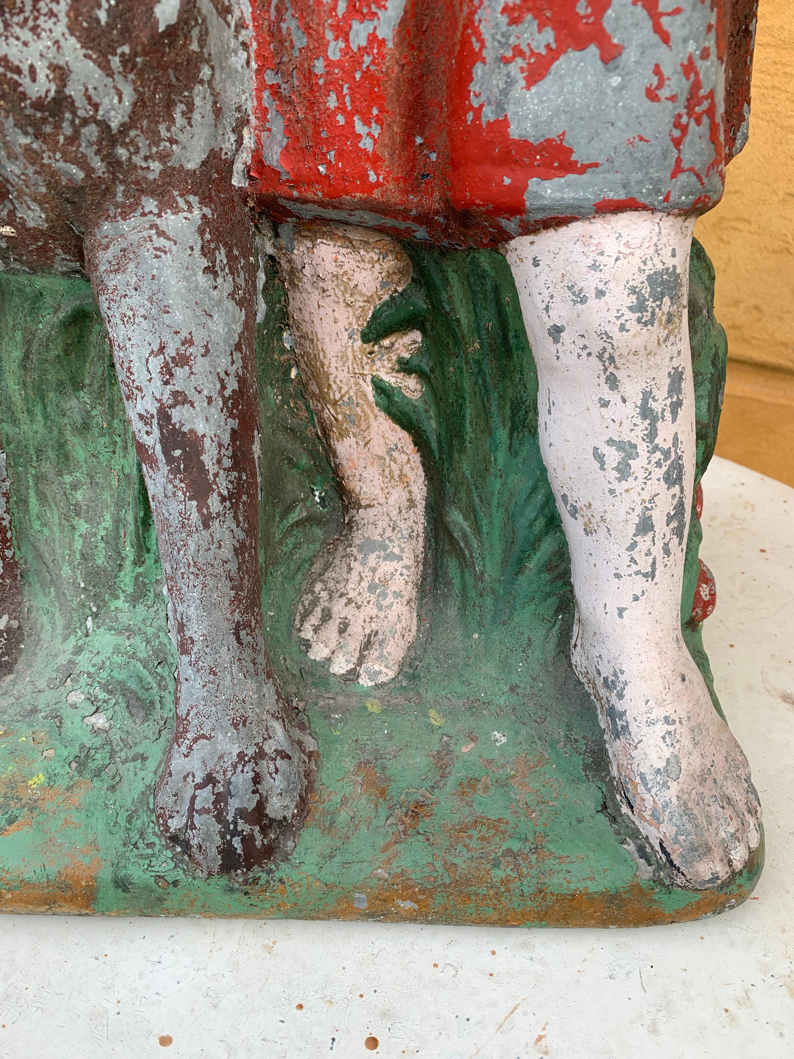 Little Red Riding Hood - Garden Statue 10