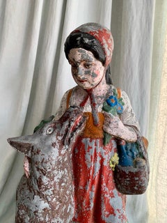 Little Red Riding Hood - Garden Statue