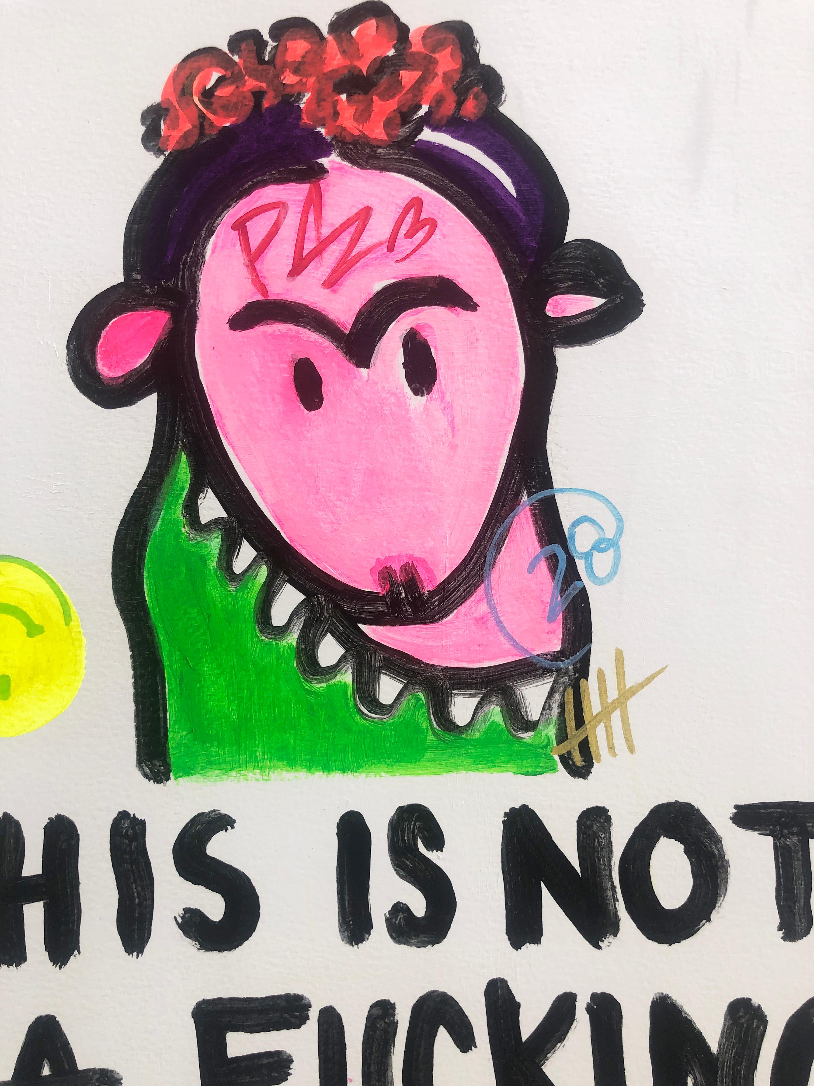 A California-based Gen X Street Artist with uncommon discipline and work ethos in his practice, Ricky Sencion aka 