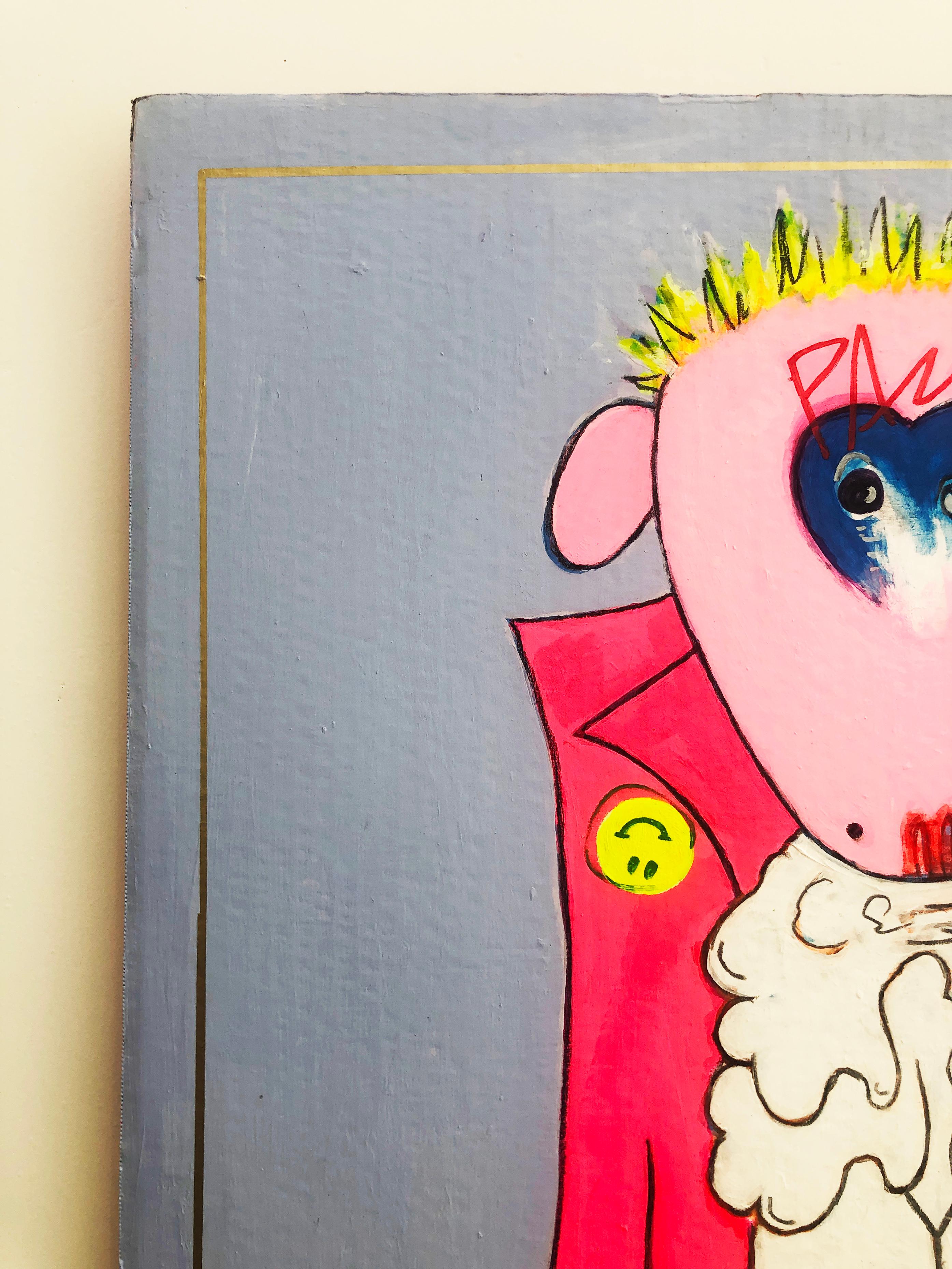 A California-based Gen X Street Artist with uncommon discipline and work ethos in his practice, Ricky Sencion aka 