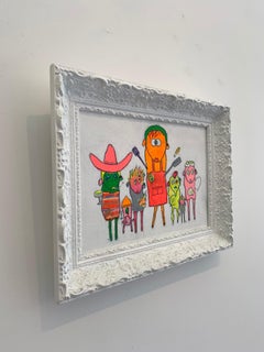 The Flops - Acrylic on Cardboard