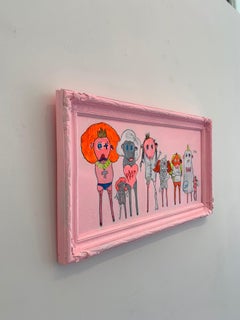 The McSheep - Acrylic on Cardboard