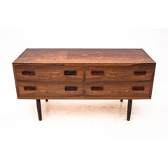 Little Rosewood Side Chest Of Drawers, Danish Design, Scandinavian Modern