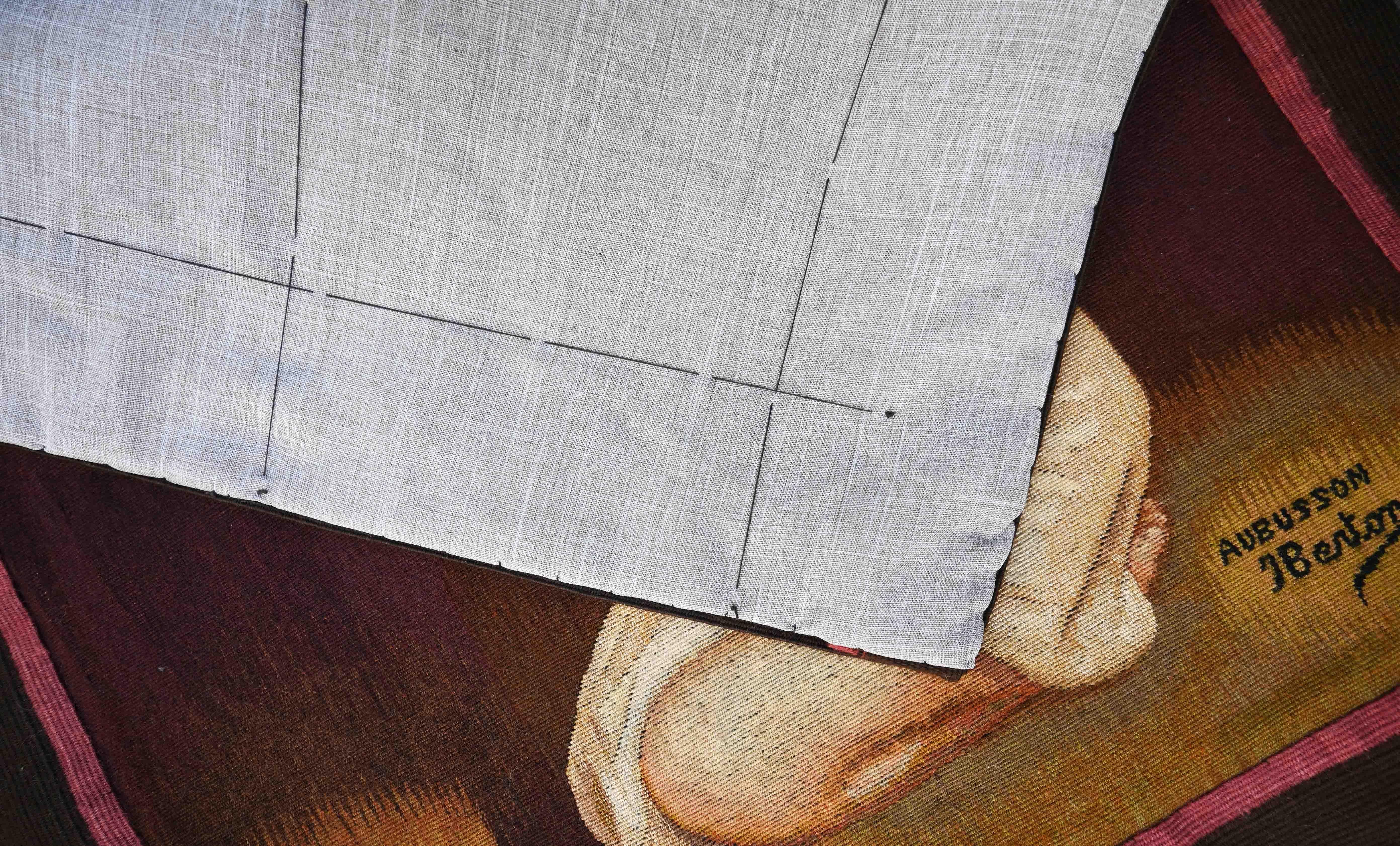 El pequeño Samuel según Sir Joshua REYNOLDS, tapiz francés BERTON Aubusson N° 1542 en venta 1