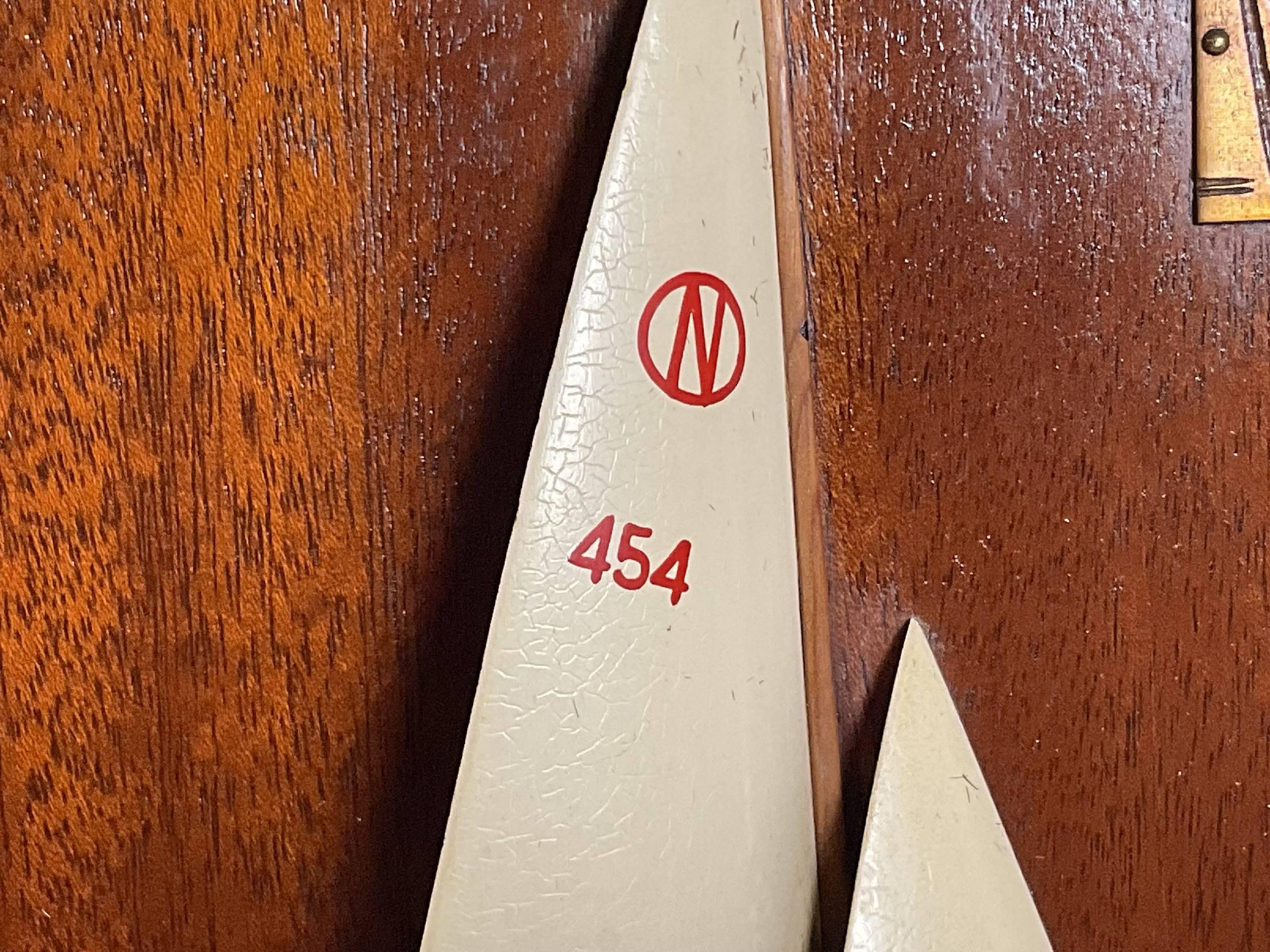 Little Shipyards Model of N Class Sailboat 3