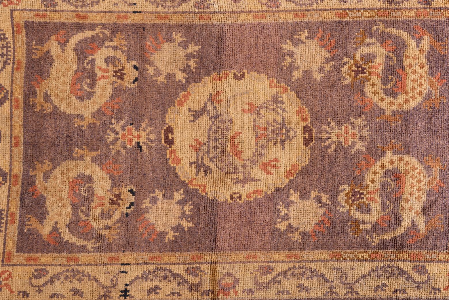 Chinese Export Little Silk China Carpet