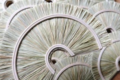 Little sister Fiber Fan - Golden vegetal Fiber, cultural icon, organic fiber