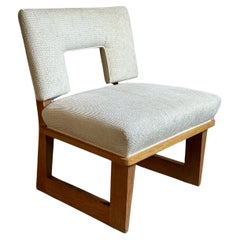 Vintage Little Slipper Chairs att. to Paul Laszlo for Brown Saltman