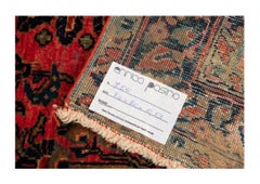 Antique Hand-Knotted Wool Central Asia Rug, , Circa 1920, 72x70 cm