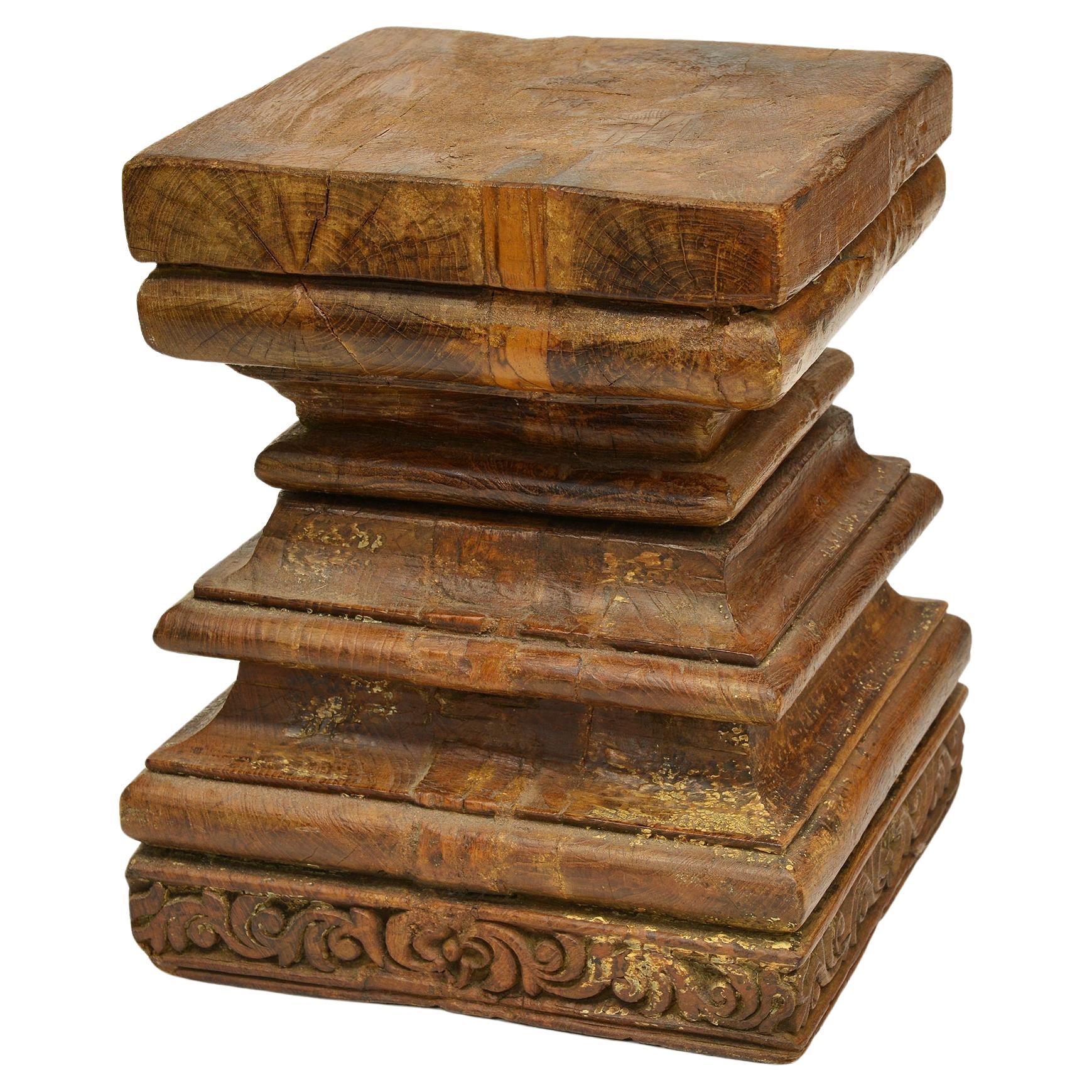 Anglo-Indian Little Table Base For Sale