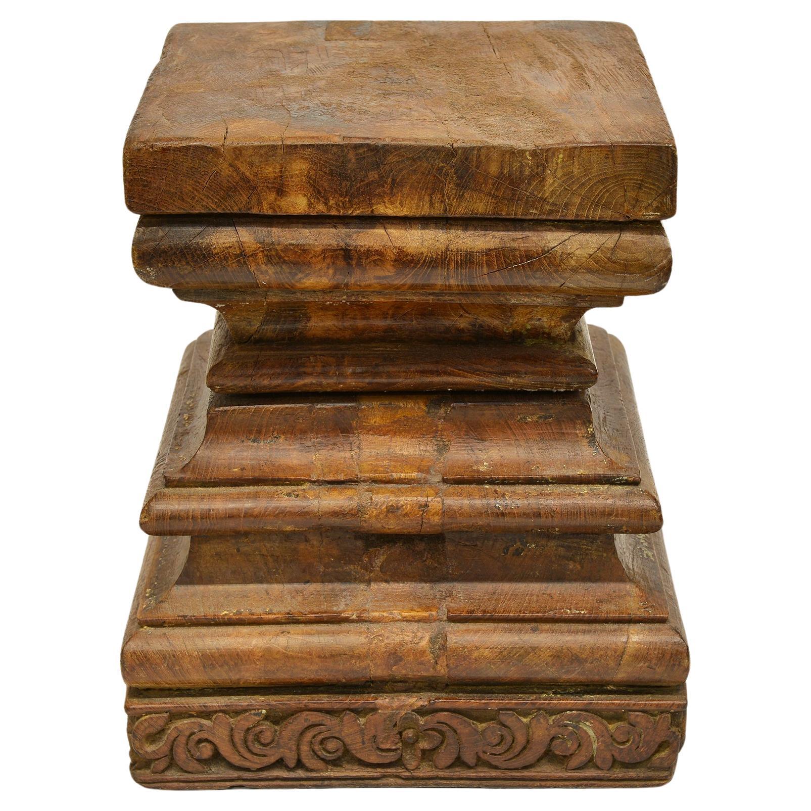 18th Century Little Table Base For Sale