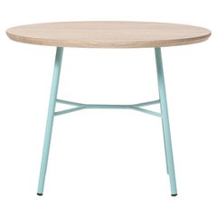Petite table Yuki 0128, cadre métallique, rond, couleur, design, table basse, marbre