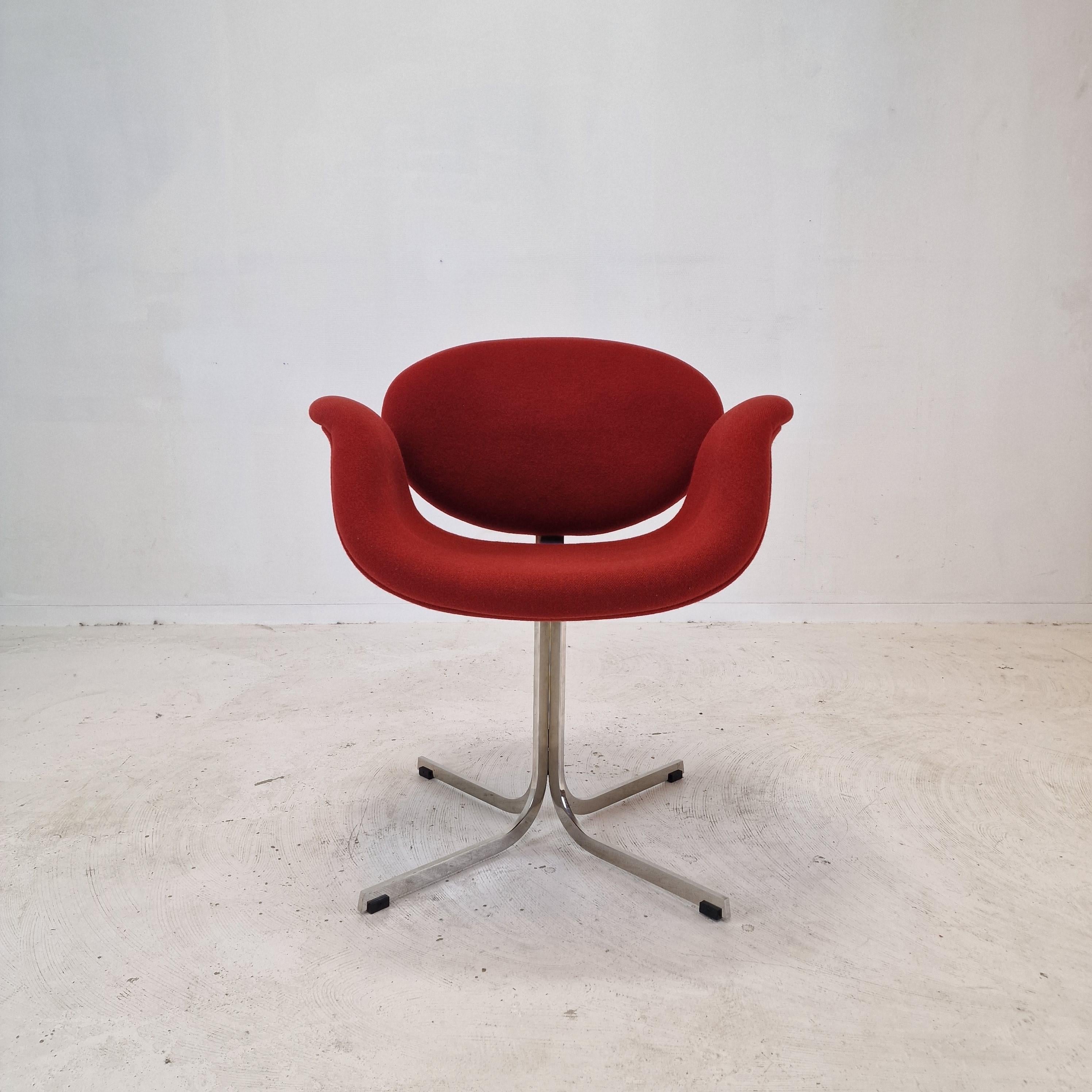 Mid-Century Modern Little Tulip Armchair by Pierre Paulin for Artifort, 1980s For Sale