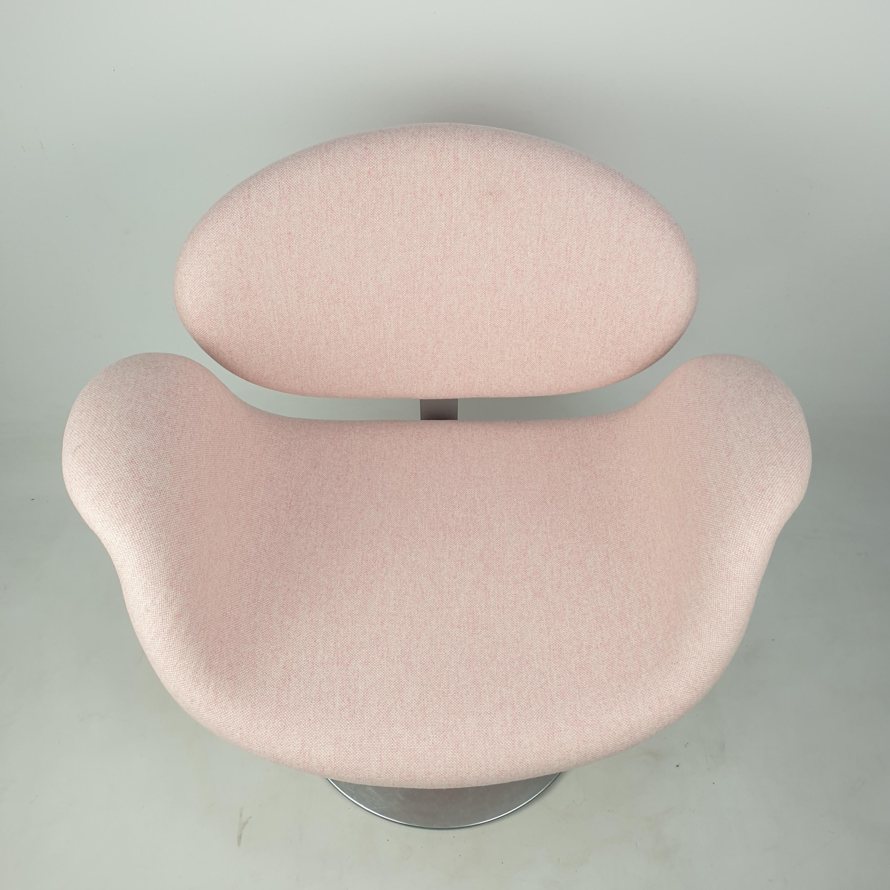 Late 20th Century Little Tulip Armchair by Pierre Paulin for Artifort, 1980s For Sale