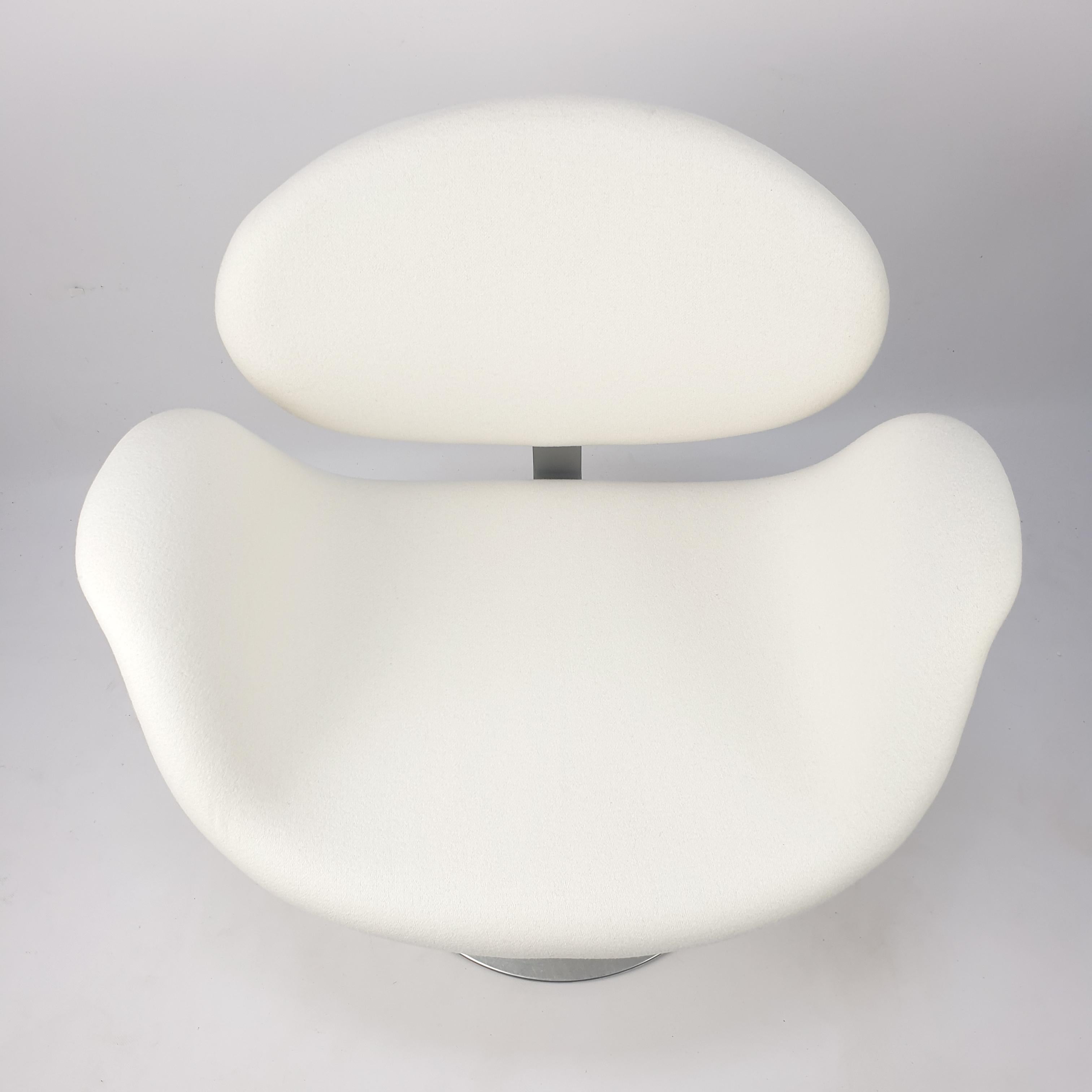 Dutch Little Tulip Armchair by Pierre Paulin for Artifort, 1980s For Sale