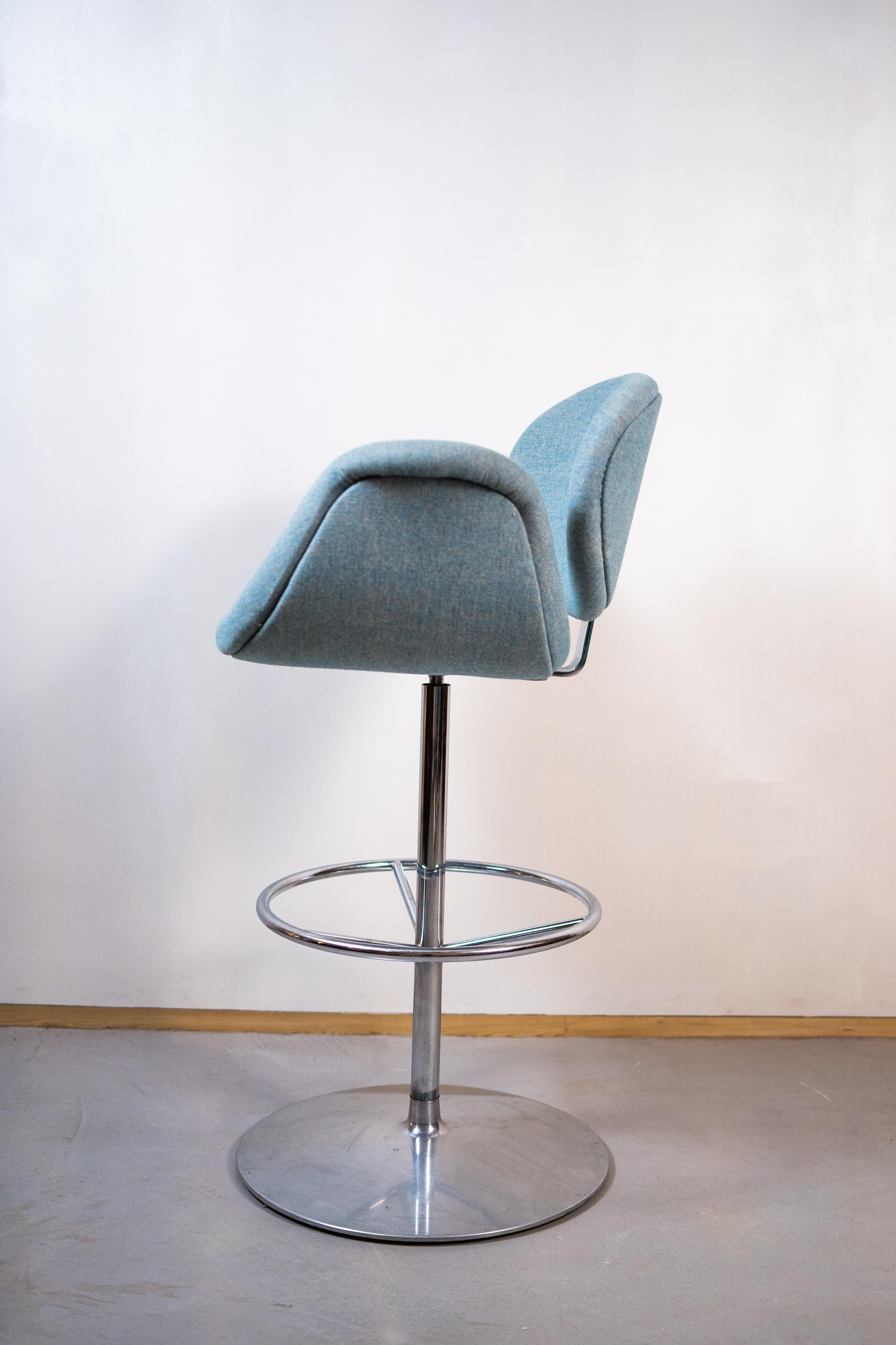 Dutch Little Tulip Bar Stool by Pierre Paulin for Artifort
