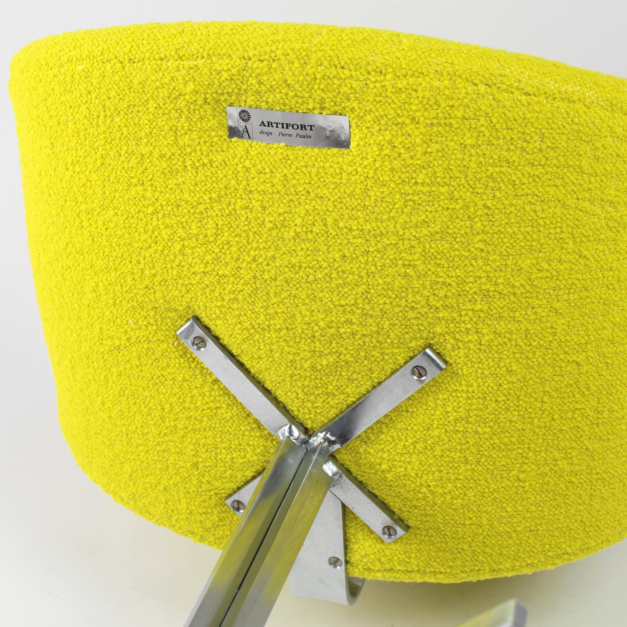 Little Tulip Chair by Pierre Paulin for Artifort First Edition 5