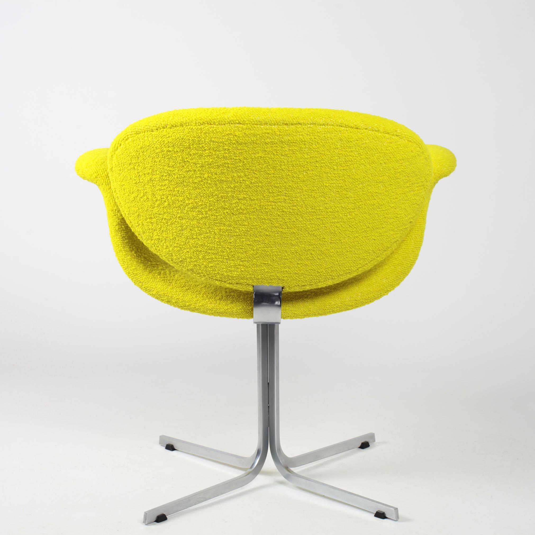Mid-Century Modern Little Tulip Chair by Pierre Paulin for Artifort First Edition