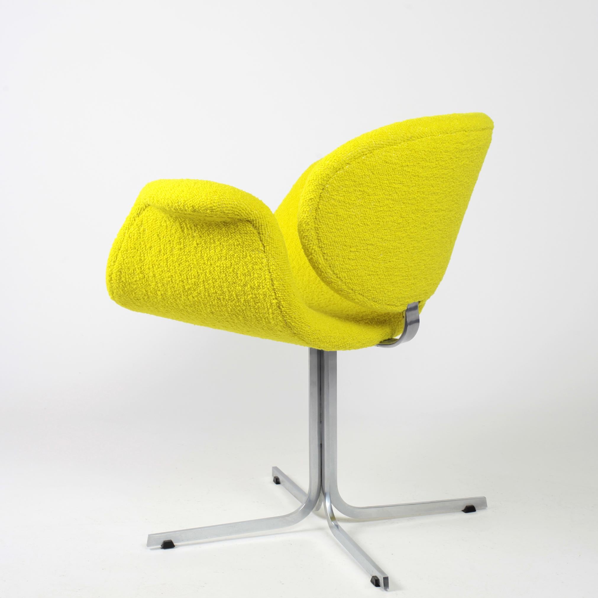 Dutch Little Tulip Chair by Pierre Paulin for Artifort First Edition