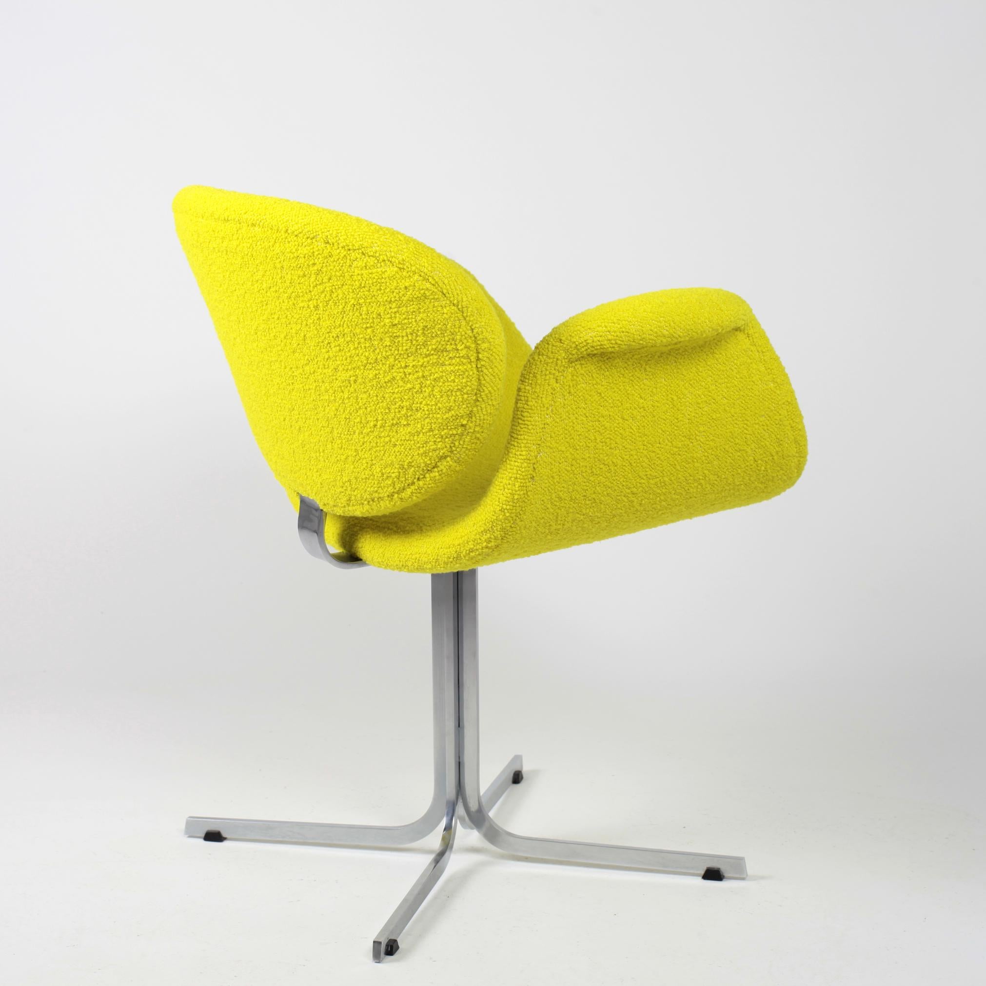 Little Tulip Chair by Pierre Paulin for Artifort First Edition In Good Condition In Saint  Ouen, FR