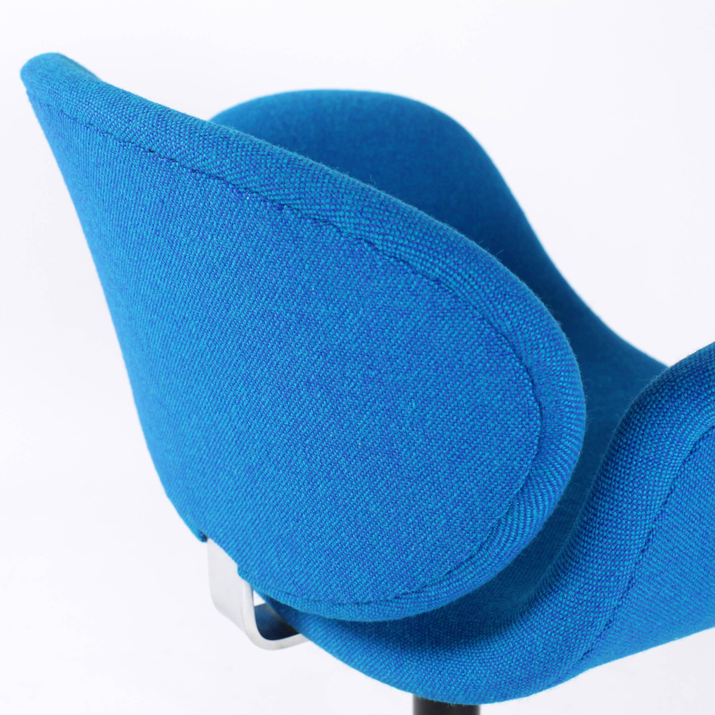 Chaise pivotante Little Tulip de Pierre Paulin pour Artifort, 1963 4