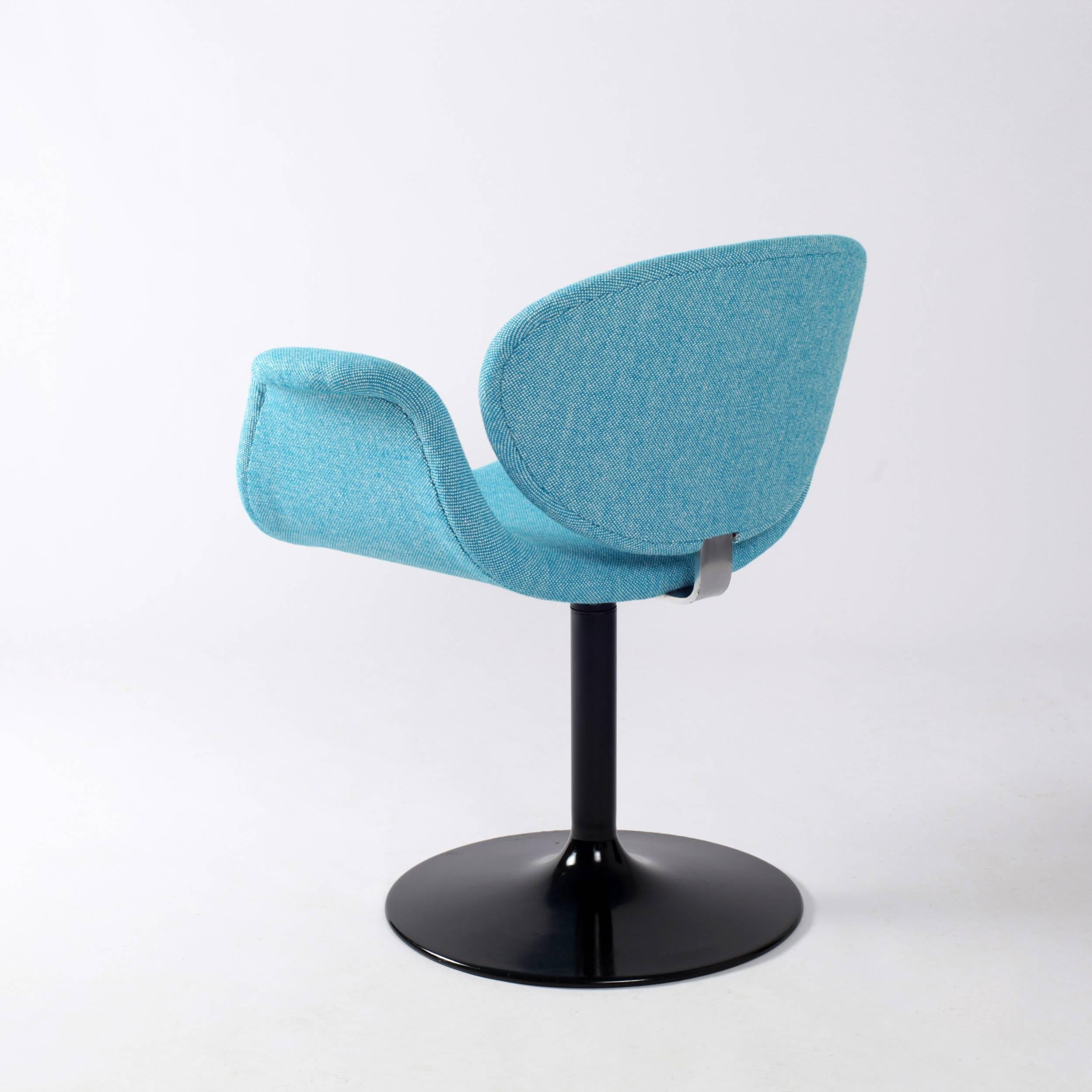 Dutch Little Tulip Swivel Chair by Pierre Paulin for Artifort, 1963