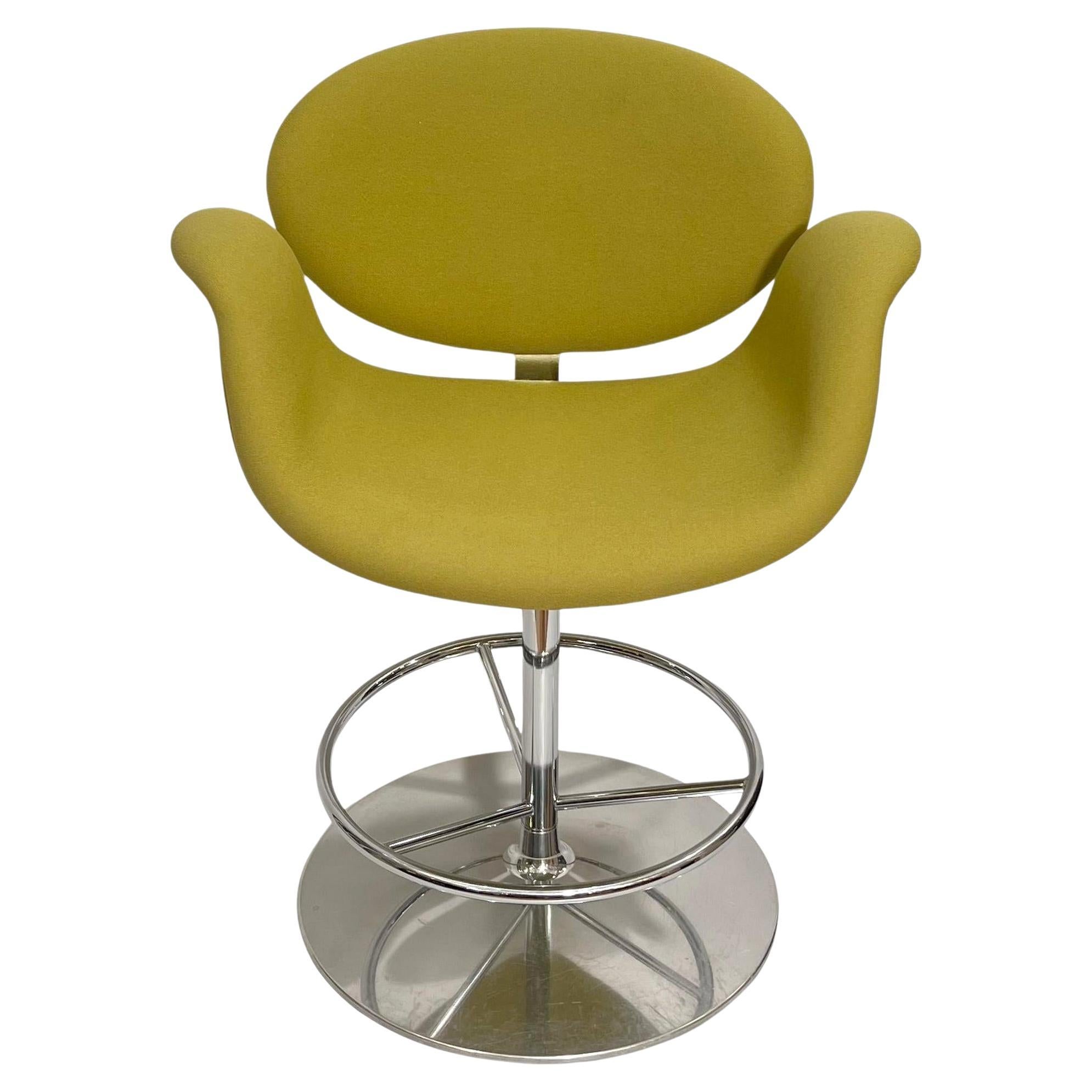 Chaise pivotante "Little Tulip" avec repose-pieds, Pierre Paulin, Pays-Bas vers 1960