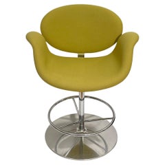 "Little Tulip" swivel chair with footrest, Pierre Paulin, Netherlands circa 1960