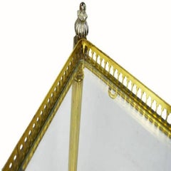 Little Two-Tier Maison Jansen Style Cart