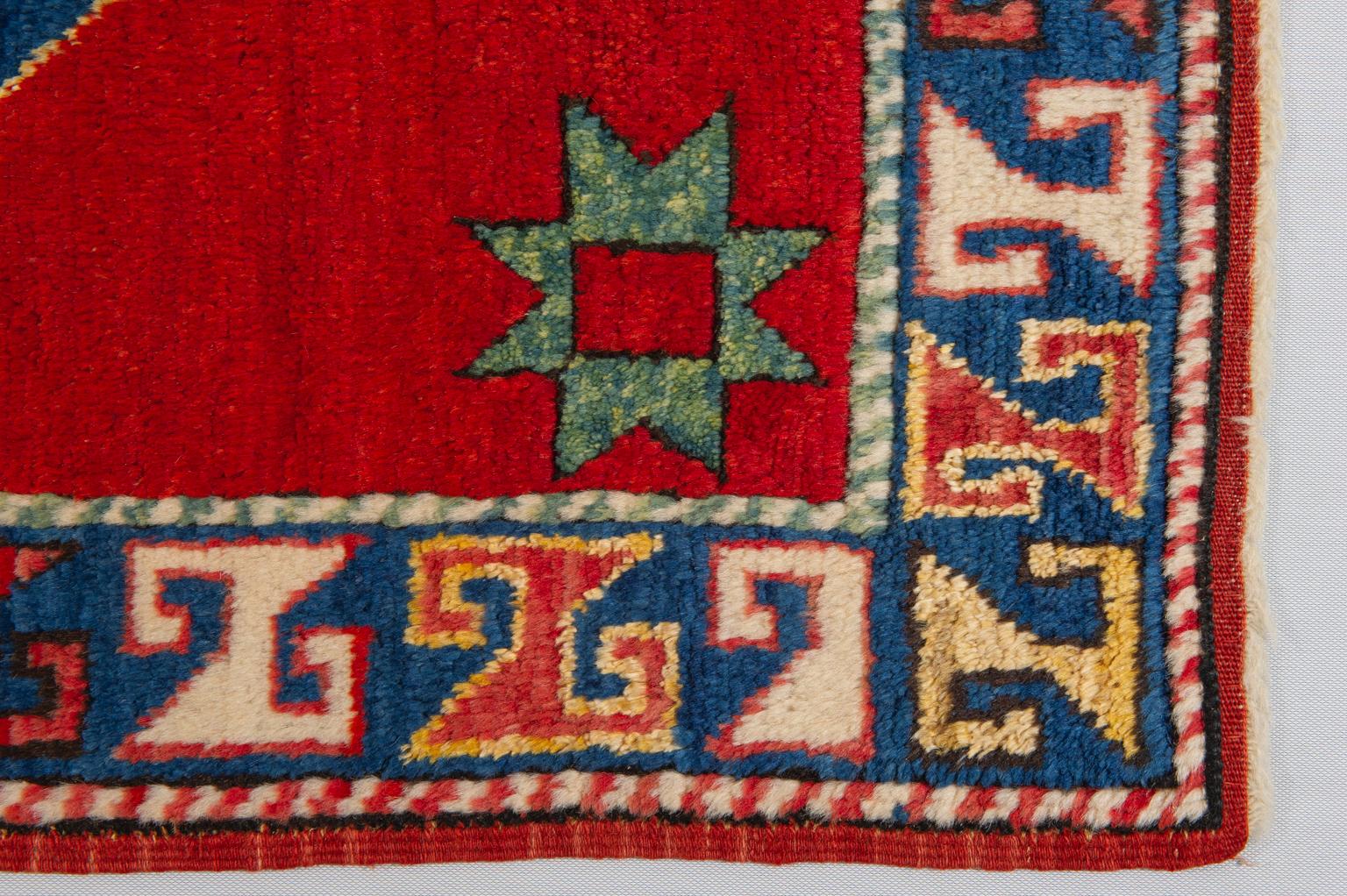 Turkish Little Vintage Anatolia Carpet For Sale