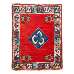 Petit tapis d'Anatolie vintage