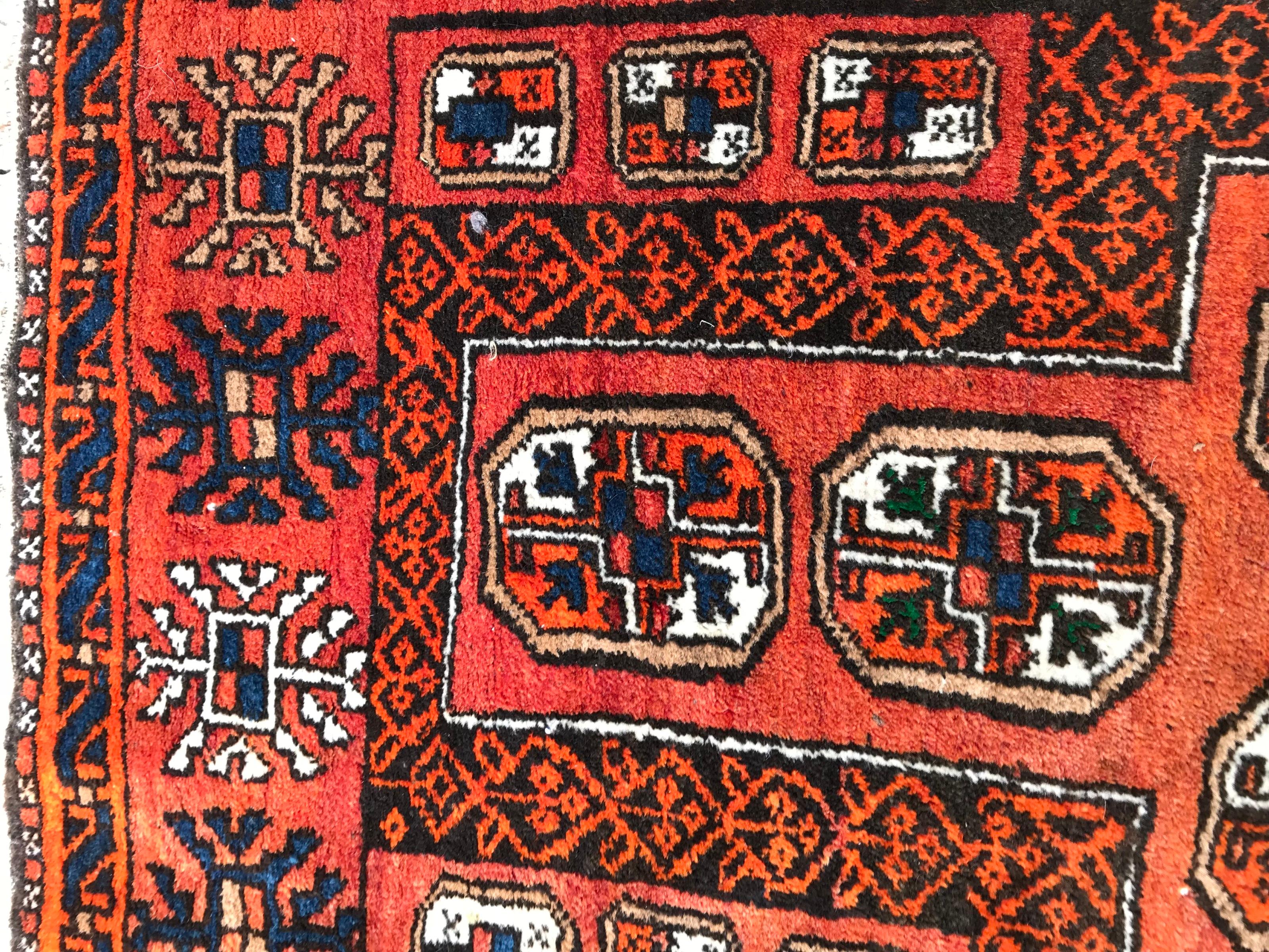 Afghan Little Vintage Baluch Afgan Rug For Sale