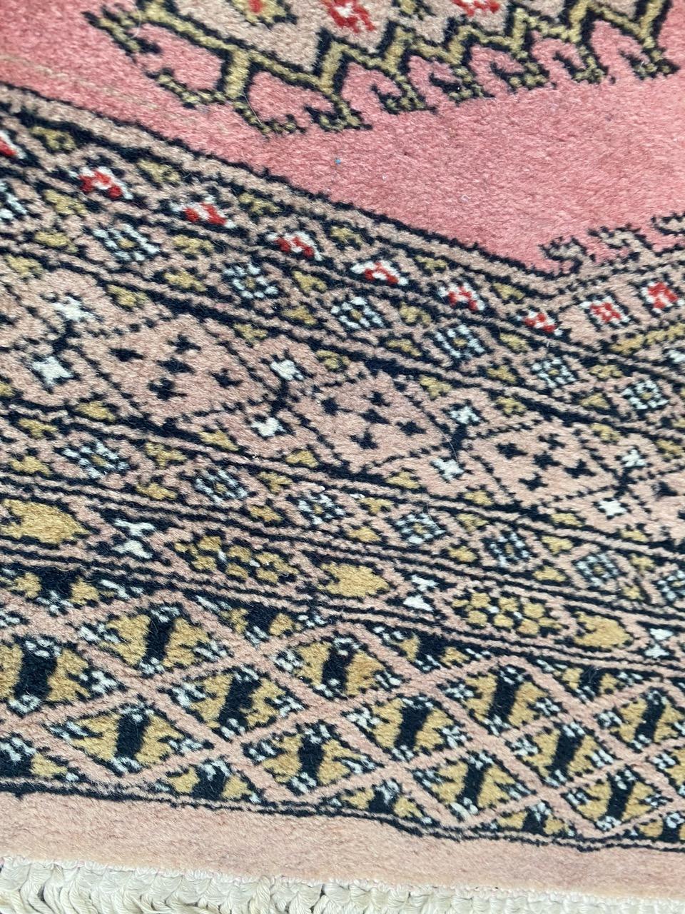 Pakistanischer Vintage-Teppich im Vintage-Stil 3