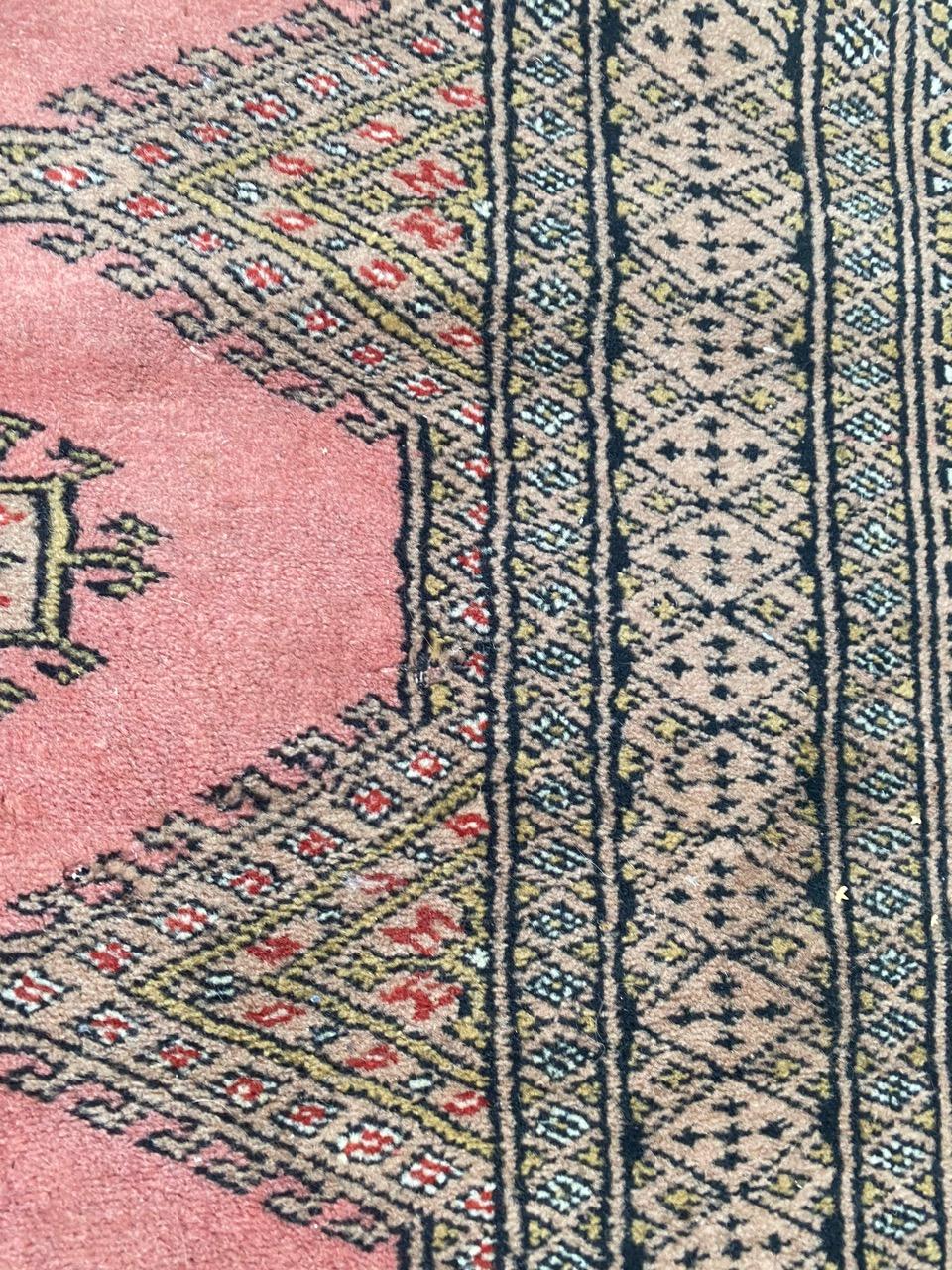 Pakistanischer Vintage-Teppich im Vintage-Stil 1