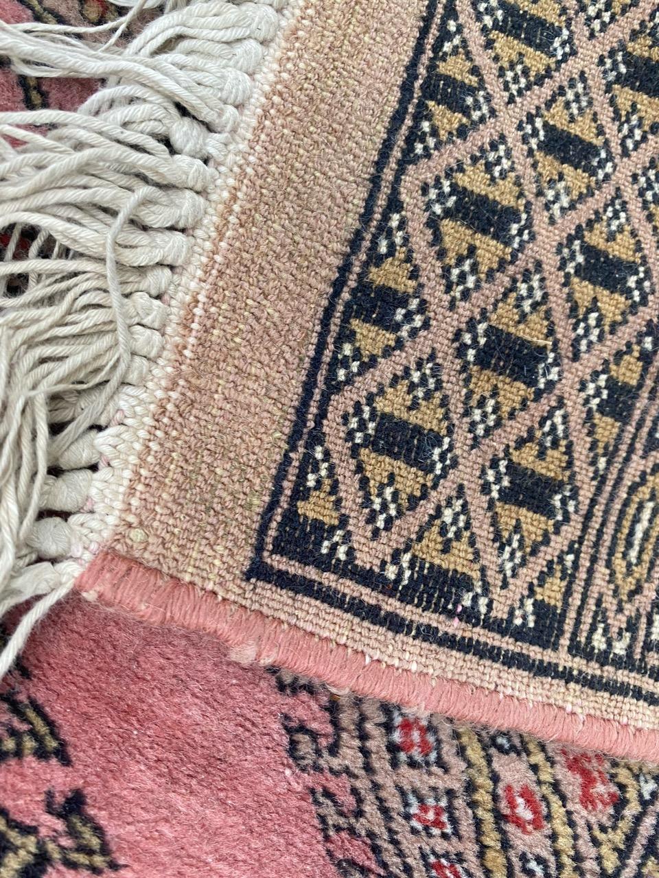Pakistanischer Vintage-Teppich im Vintage-Stil 2