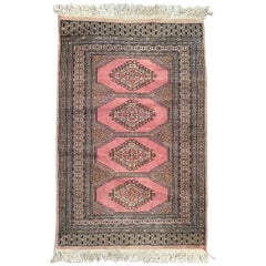 Pakistanischer Vintage-Teppich im Vintage-Stil