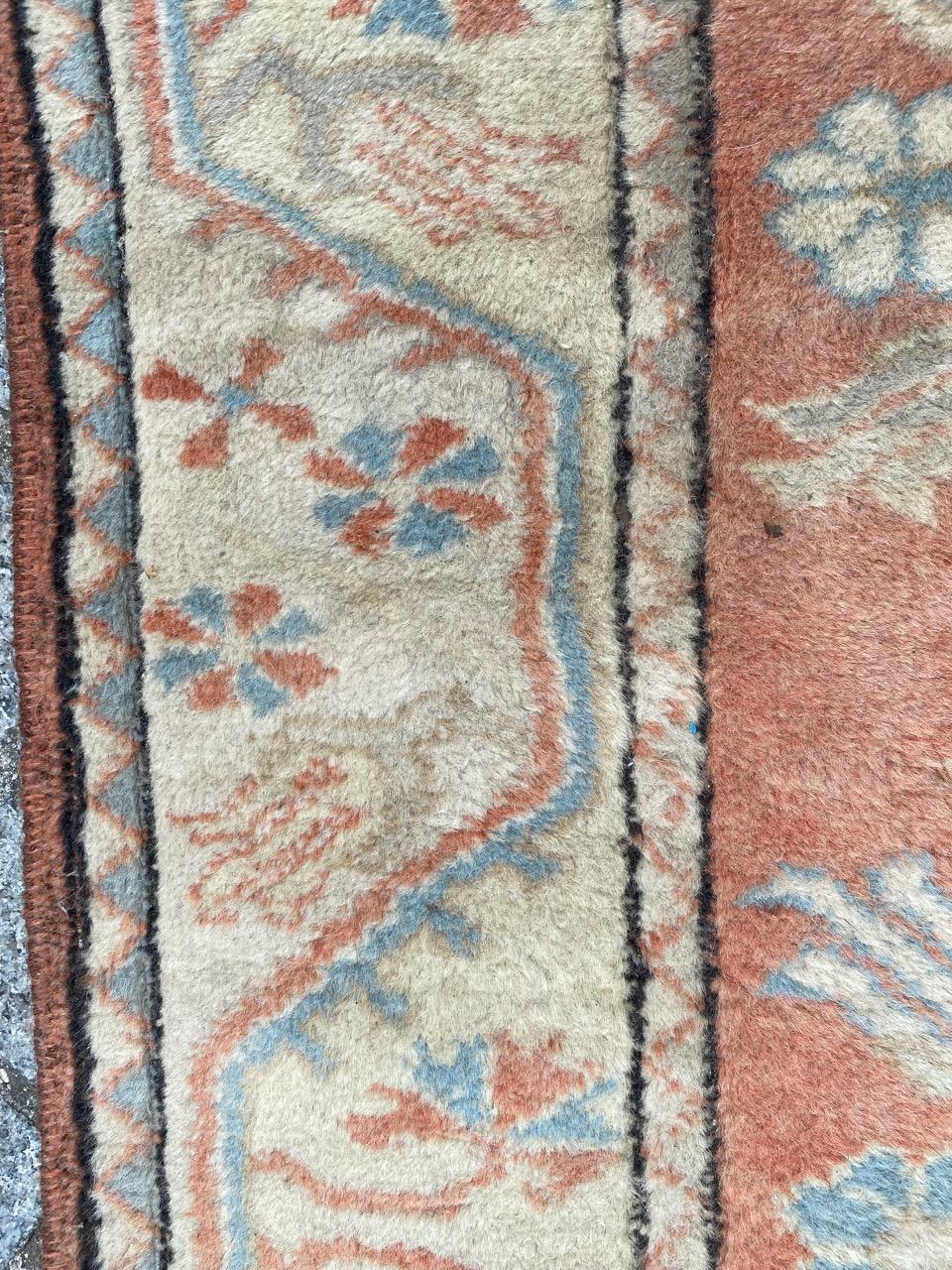 Bobyrug’s Little vintage Turkish Kars rug  For Sale 7
