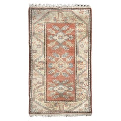Bobyrug’s Little vintage Turkish Kars rug
