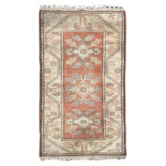 Bobyrug’s Little Vintage Turkish Kars rug 