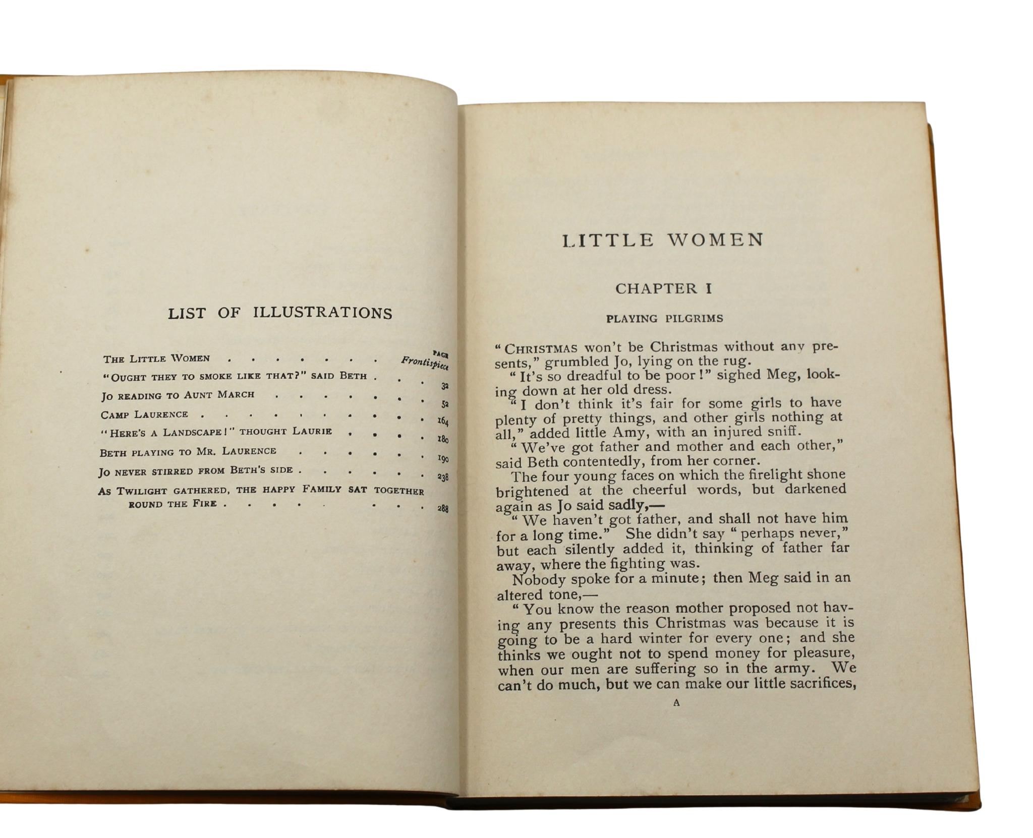 Piccole donne di Louisa May Alcott, illustrato da M.V. I. Timoneria, 1925 in vendita 3