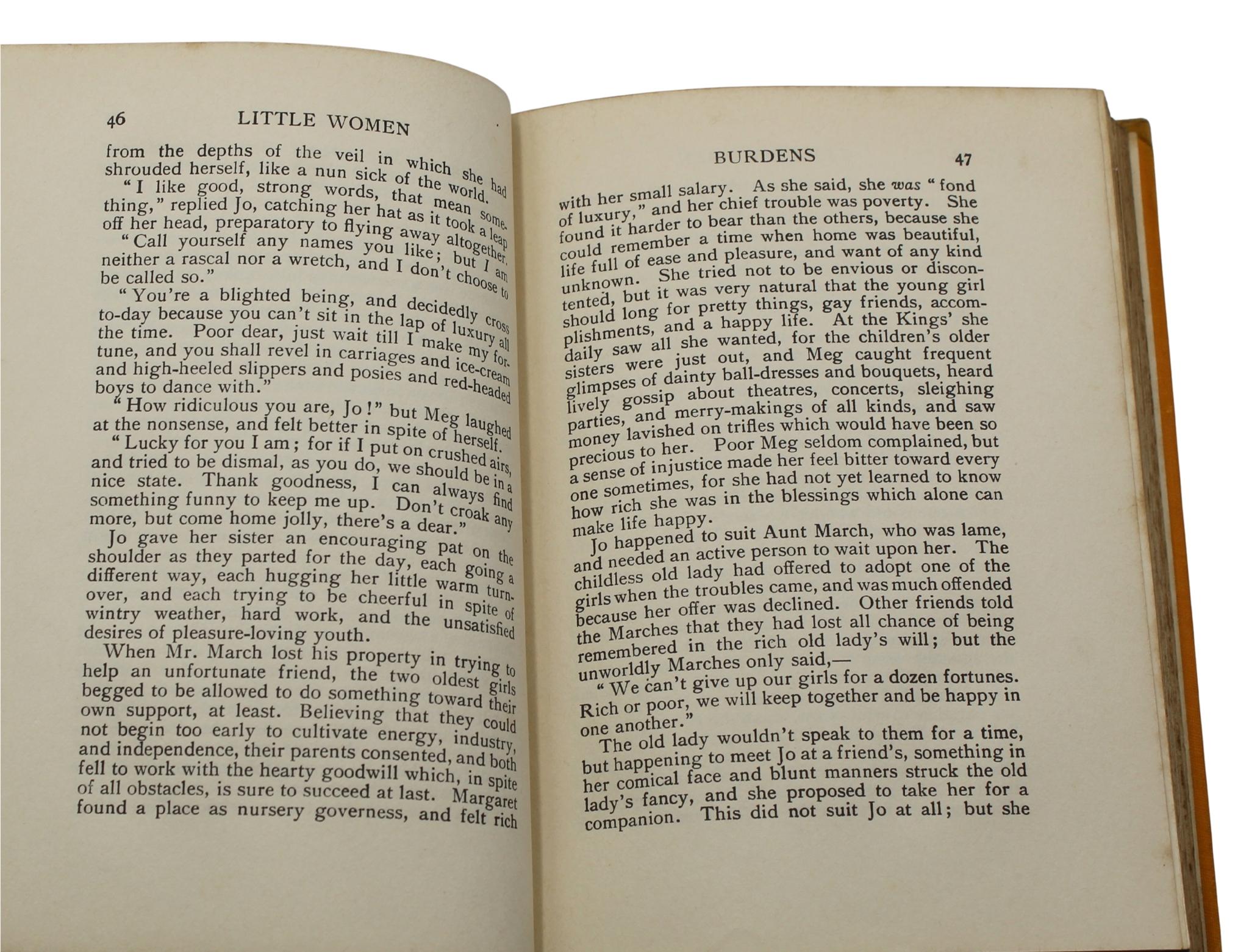 Piccole donne di Louisa May Alcott, illustrato da M.V. I. Timoneria, 1925 in vendita 5