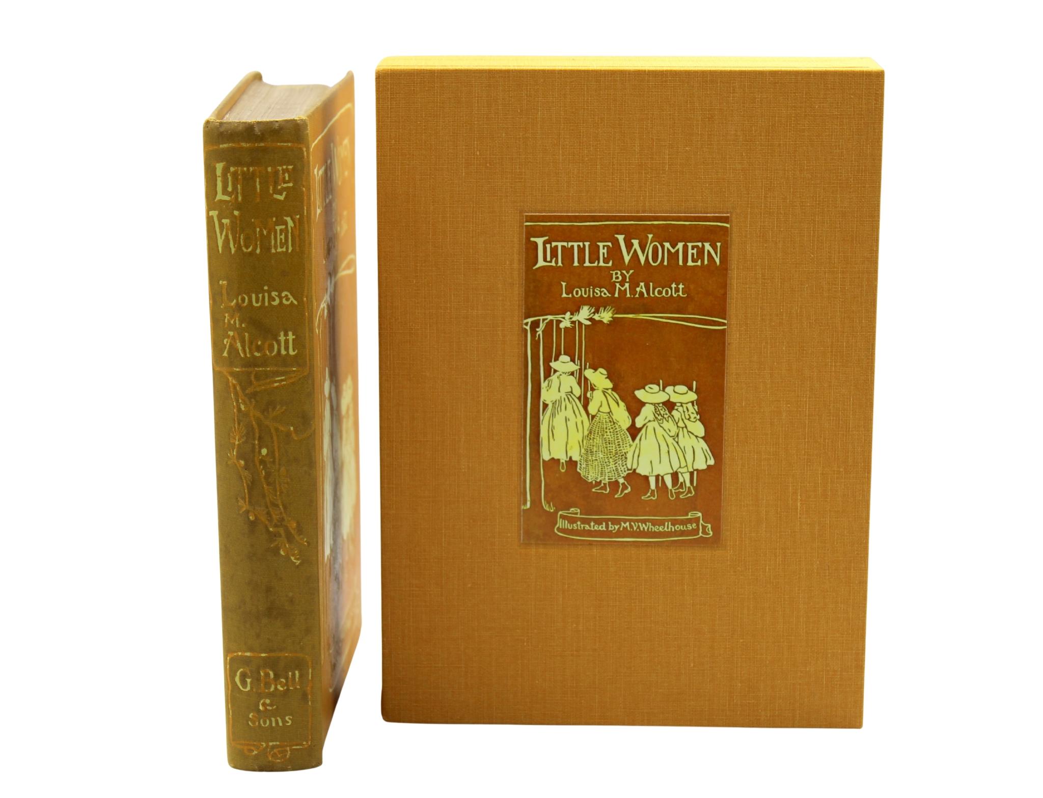 Vittoriano Piccole donne di Louisa May Alcott, illustrato da M.V. I. Timoneria, 1925 in vendita