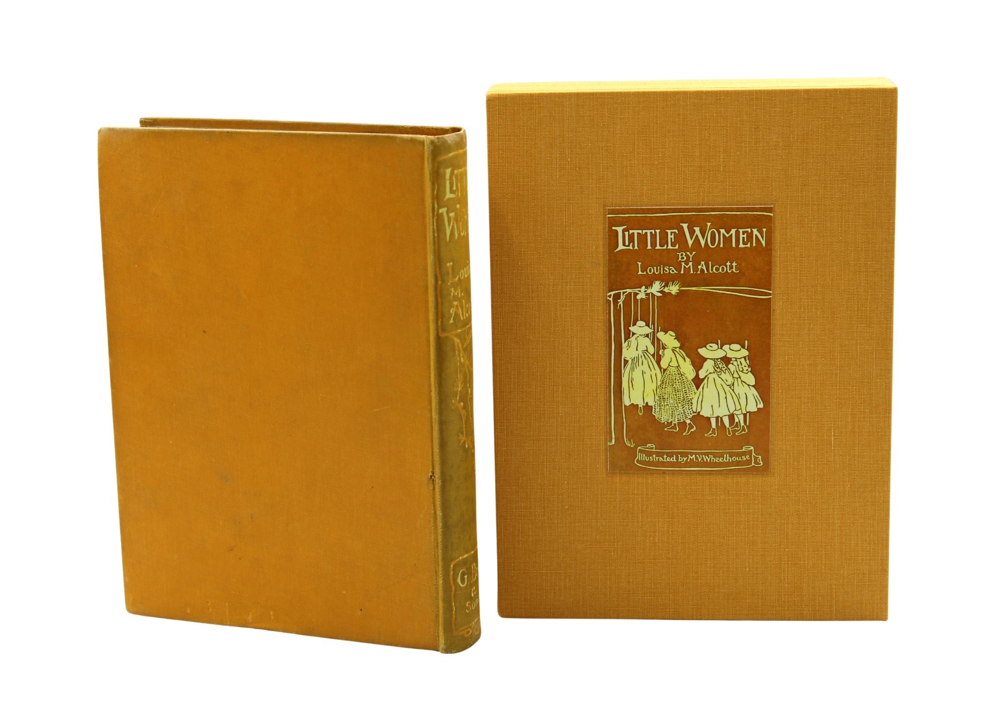 Inglese Piccole donne di Louisa May Alcott, illustrato da M.V. I. Timoneria, 1925 in vendita