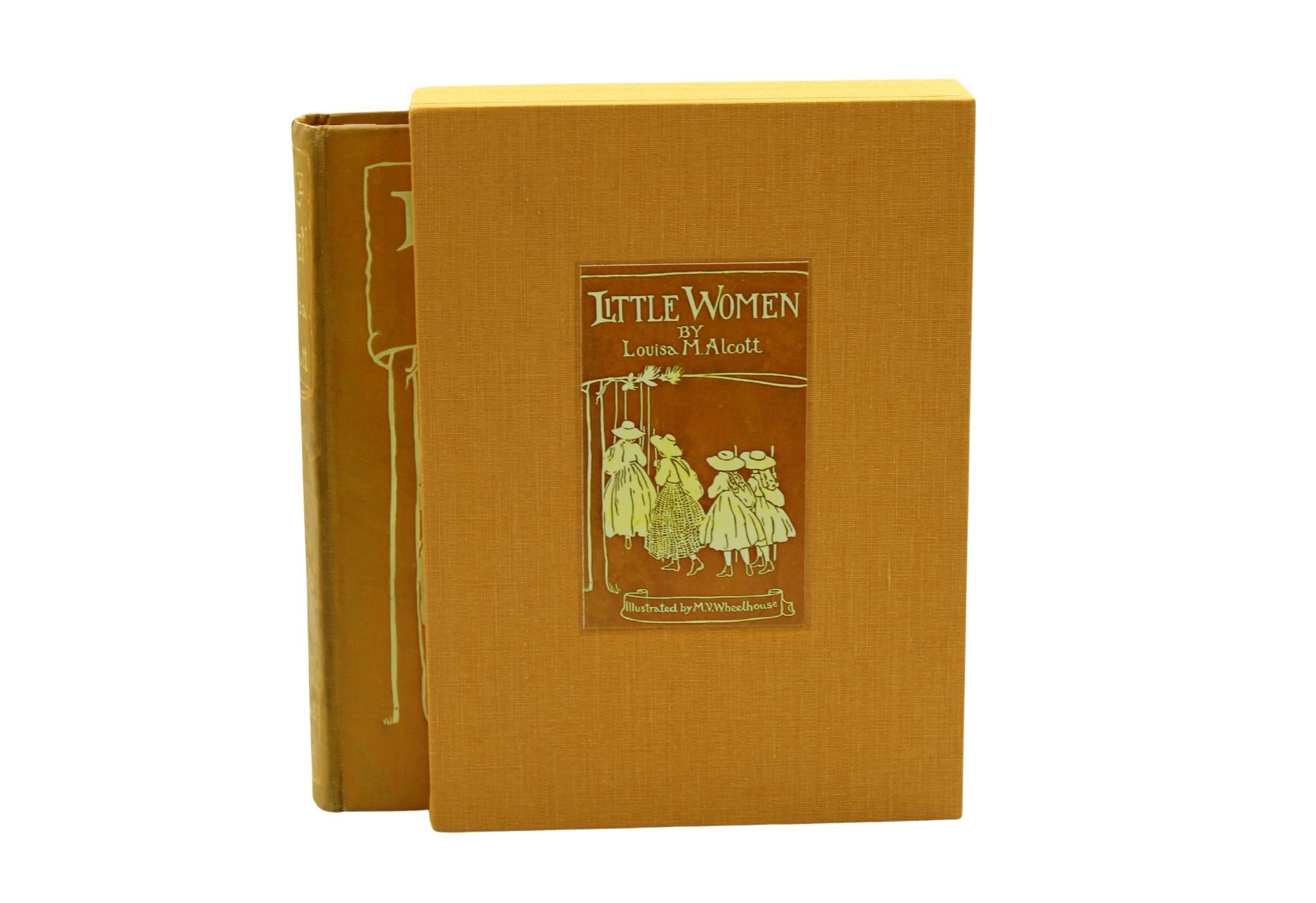 Goffrato Piccole donne di Louisa May Alcott, illustrato da M.V. I. Timoneria, 1925 in vendita