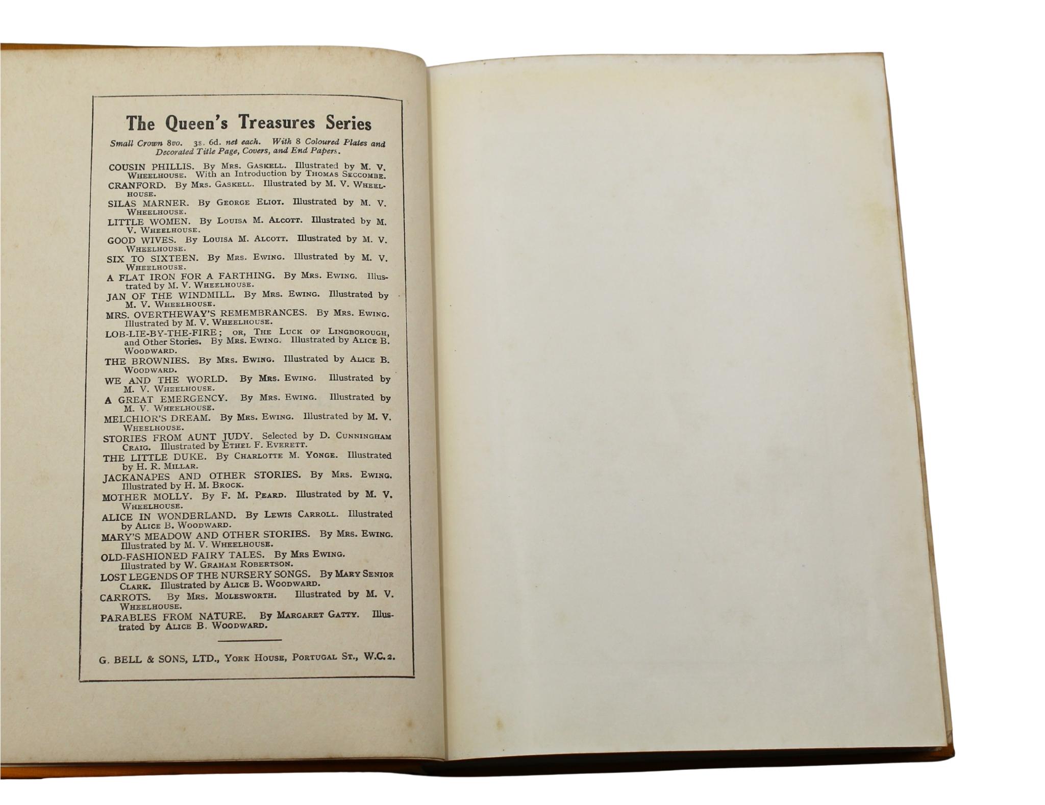 Inizio XX secolo Piccole donne di Louisa May Alcott, illustrato da M.V. I. Timoneria, 1925 in vendita