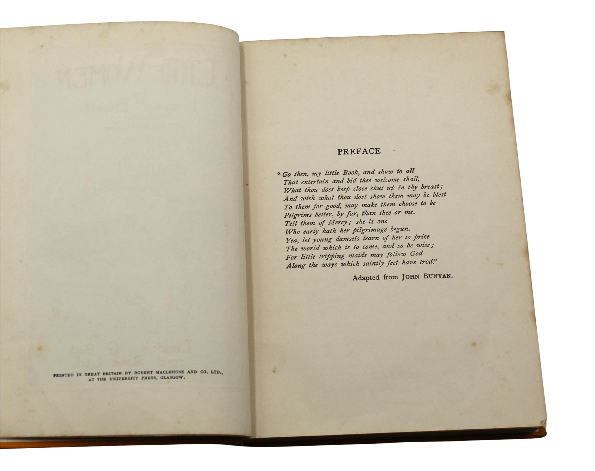 Piccole donne di Louisa May Alcott, illustrato da M.V. I. Timoneria, 1925 in vendita 1