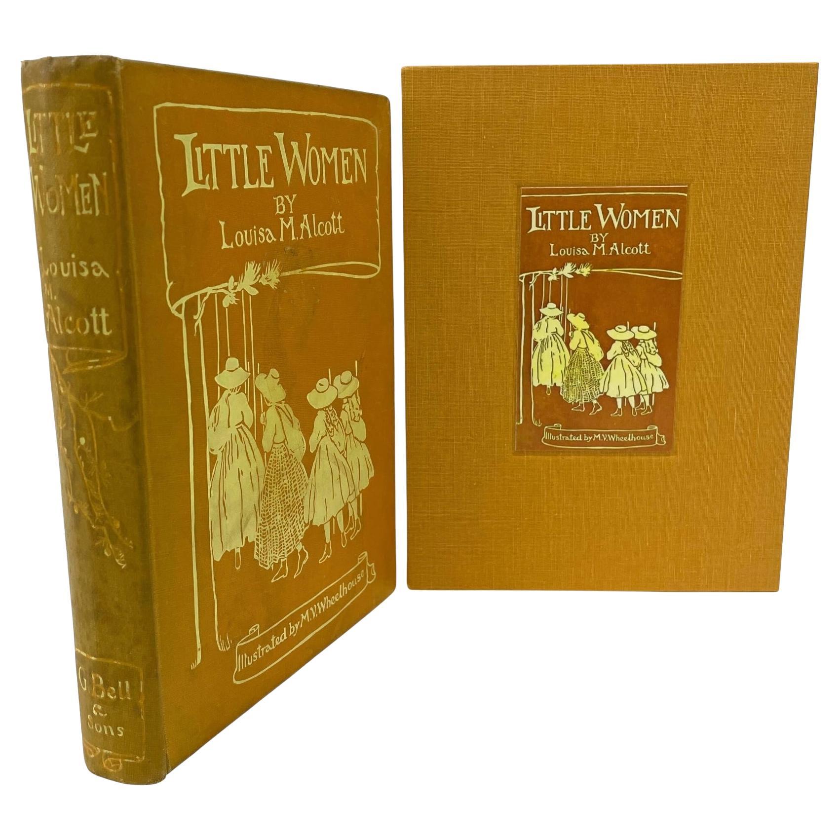 Piccole donne di Louisa May Alcott, illustrato da M.V. I. Timoneria, 1925