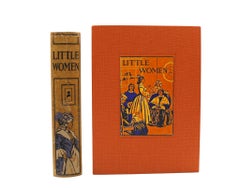 Little Women by Louisa May Alcott, Illustrated by Percy Tarrant, 1890